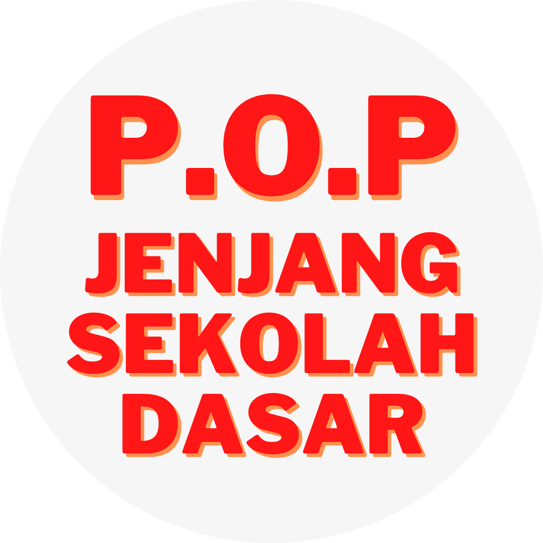 POP Jenjang Sekolah Dasar icon